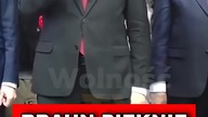 BRAUN PIĘKNIE ŚPIEWA HYMN POLSKI!