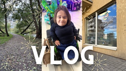  Ścinam włosy! Lekcja śpiewu i spokojny dzień w parku  | Vlog | Magdalena Augustynowicz