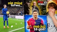 Palmer OBRZUCONY PRZEDMIOTAMI z trybun! Guardiola STARŁ SIĘ z kibicem! Lewandowski NAJLEPSZY w...