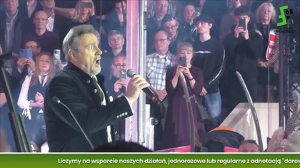 Bogusław MORKA: BOGURODZICA na rozpoczęcie Konwencji Wyborczej Grzegorza BRAUNA 12.4.2025 w Krakowie