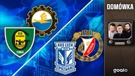 GKS KATOWICE - STAL, LECH POZNAŃ - WIDZEW ŁÓDŹ: POWRÓT EKSTRAKLASY - DOMÓWKA