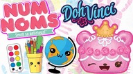 Num Noms  Lekcja plastyki  bajki dla dzieci
