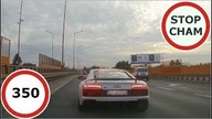 Stop Cham #350 - Niebezpieczne i chamskie sytuacje na drogach