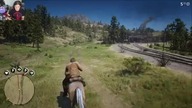 Zagrajmy w red dead redemtion 2 #18 - napad