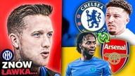 Zieliński ZNÓW POMINIĘTY przez trenera! INTERZE nic nie gra! Jadon Sancho PIŁKARZEM Chelsea!