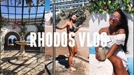 IDEALNE MIEJSCE NA RELAKS | RHODOS VLOG