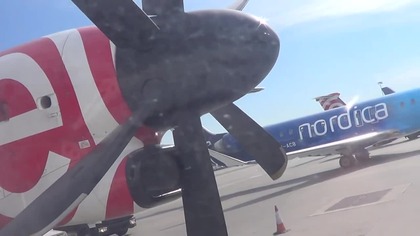 25 03 17 DHC 8 402Q Dash 8 4442 SP EQIWarszawa Wrocław LOT