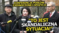Zjednoczona Opozycja o KRS.  TO JEST SKANDALICZNA SYTUACJA!