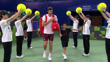 Alejandro Davidovich Fokina vs Hubert Hurkacz Finał ATP 250 Chengdu 2026