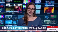TVP | Info_ - Fragment programu "Dzień w godzinę" z wpadką (30. 01. 2025)