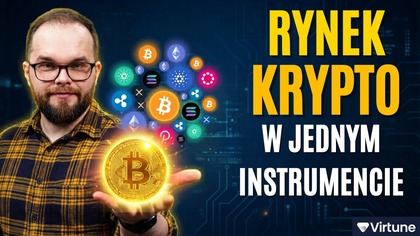 Jak kupić CAŁY rynek krypto w jednym instrumencie? Mamy to na GPW!