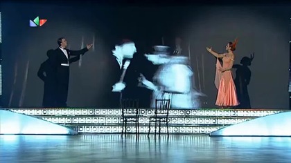 Ingrida Masianaitė in the dance project I invite you to dance