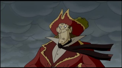 Potwory i piraci S01E03 Skarb kapitana Niefarta