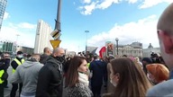 strajk Polakow dajacych chleb rządowi