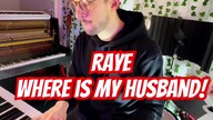 @RAYEofficial WHERE IS MY HUSBAND! #whereismyhusband #piano