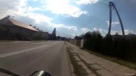 Wyprzedzanie na czołówkę z ebikiem - 14. 05. 2020, Częstochowa,