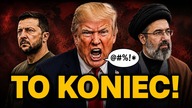IRAN: Zawieszenie broni ZERWANE! Trump KLNIE przed kamerami.  Europa ODCINA SIĘ od USA