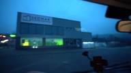 ZAGÓRZE ŚLĄSKIE KAMPEREM - JEDZIEMY NA ZAPORĘ WODNĄ - NOCUJEMY NA PARKINGU PRZY TRASIE