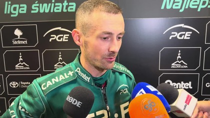 L.  Madsen po meczu z Gorzowem - 13. 07. 2025r.