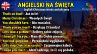 Angielski na święta świąteczne zwroty i słówka - English Christmas phrases and words