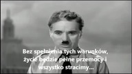 Wartościowe Przem&oacute;wienie Charlie Chaplina - The Great Dictator 1940 Napisy PL