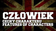 Człowiek cechy charakteru - features of characters nauka słów z języka angielskiego