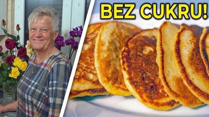 Przepyszne racuchy bez grama cukru!