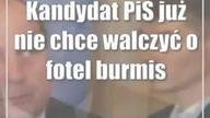 Kandydat PiS już nie chce walczyć o fotel burmistrza.  Jak to tłumaczy?
