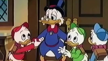 Kacze opowieści - 08 - Póki siostrzeńcy nas nie rozłączą (Dubbing PL)