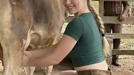 Nawet nie mówi cześć  #wieś
