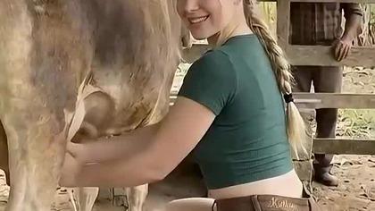 Nawet nie mówi cześć  #wieś