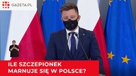 Ile szczepionek marnuje się w Polsce? Takie rzeczy się zdarzają