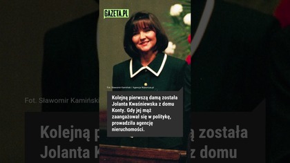 Pierwsze damy.  Kim są żony polskich prezydentów? #shorts