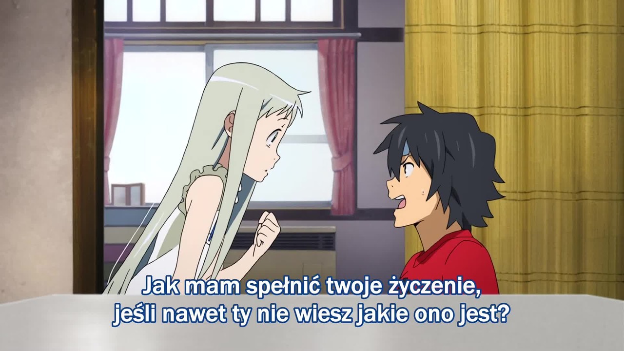 Ano Hi Mita Hana No Namae Wo Bokutachi Wa Mada Shiranai Movie Pl 1080p Cda