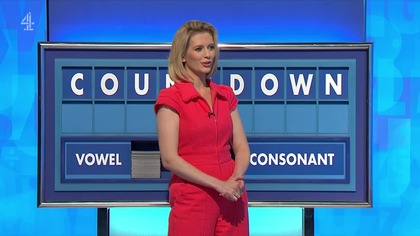 Channel 4 - Fragmenty teleturnieju Countdown (28 kwietnia 2025)