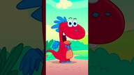 Tyciutki Pajączek Na Dinozaura Wszedł  - Smok Edzio zaprasza #dladzieci #shorts