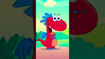 Tyciutki Pajączek Na Dinozaura Wszedł  - Smok Edzio zaprasza #dladzieci #shorts