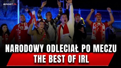 SCENY POD STADIONEM NARODOWYM.  Kibice w Warszawie oszaleli po Polska - Rumunia 6:0
