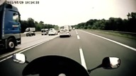 Motocyklem przez Europę
