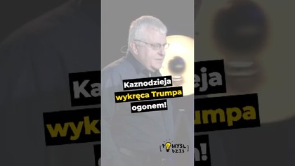  Kaznodzieja wykręca Trumpa ogonem! #PomyślDziś odc.  2551