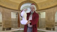 Prymas Michał Poniatowski w basenie Jabłonna Targowica Theatrum Illuminatum
