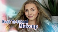 Makijaż do szkoły! | BACK TO SCHOOL 