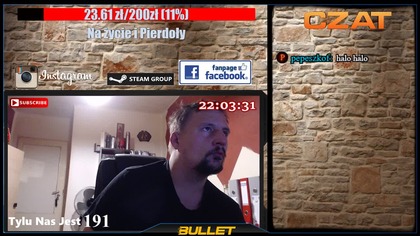 Ja Tylko na Chwilę [Rozmowa z Widzami] [Stream Live]