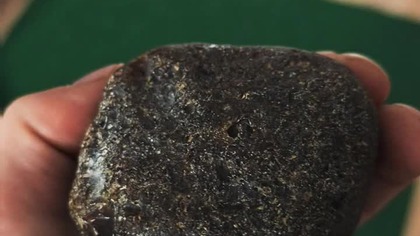 Loose rock from collection #minerals #fossil #rock #nature #beauty #art #amazing #stone #reels