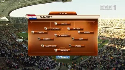 MŚ 2010 06 24 Paragwaj - Nowa Zelandia