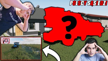 DOSTAŁEM OD SĄSIADA MEGA KOMBAJN PÓŁ ŁĄKI POD WODĄ - A TRZEBA JĄ KOSIĆPOLSCY SĄSIEDZI S2432