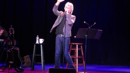 Jon Bon Jovi, Color Me In, Tarrytown Music Hall, March 4, 2018