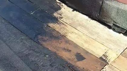 Gruntowanie dachu , robota idzie jak szalona :p wszystko ujeb...  #shorts #shorty #szort