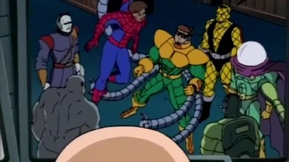 Spider-Man #15 - Bitwa Ze Złowieszczą Sz&oacute;stką