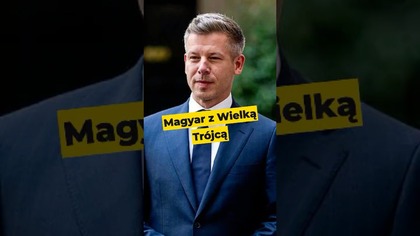 Magyar z Wielką Trójcą #magyar #węgry #polska #tusk #wybory